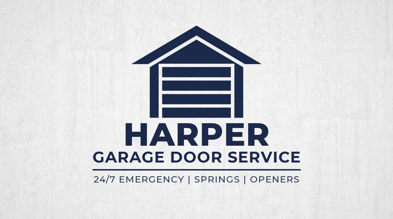 Harper Garage Door Service Logo